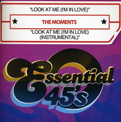 the album cover for Moments - Look at Me (I'm in Love)