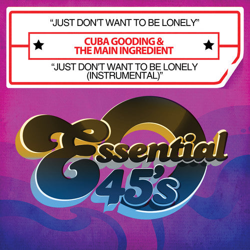 the album cover for Main Ingredient - Just Dont Want To Be Lonely / Just Dont Want To Be Lonely (Instrumental) [Digital 45]