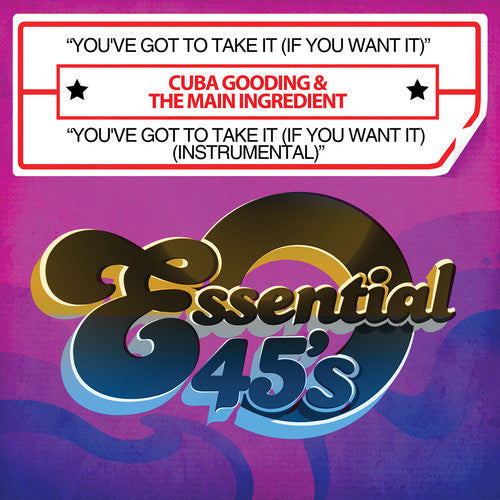 Good,cuba / Main Ingredient - You've Got To Take It