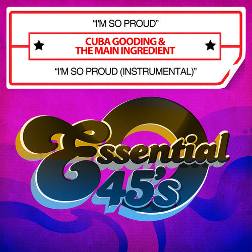 the album cover for Main Ingredient - I'm So Proud / I'm So Proud (Instrumental) [Digital 45]