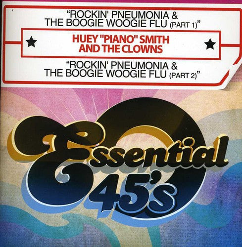 Smith,huey - Rockin Pneumonia & The Boogie Woogie Flu - Music CD