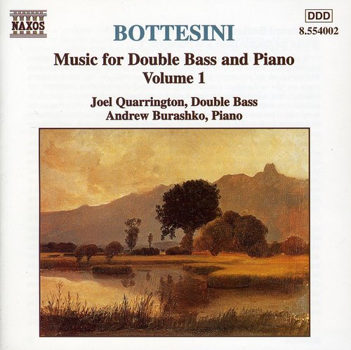 Music for Double Bass & Piano 1 Music CD
