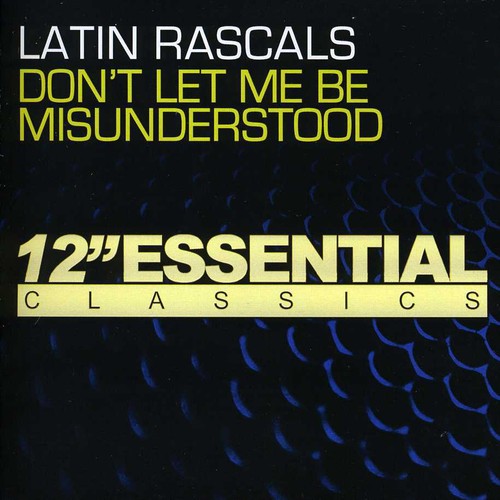 Latin Rascals - Don't Let Me Be Misunderstood - Music CD