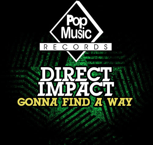 the album cover for Direct Impact - Gonna Find a Way