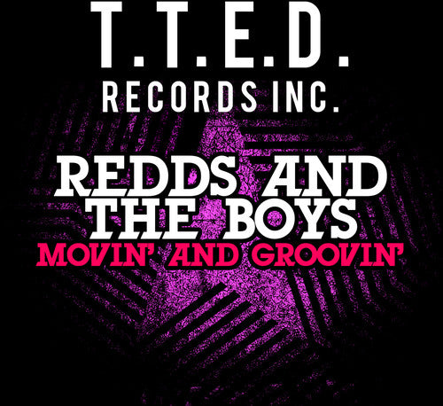 Redds & Boys - Movin' And Groovin' - Music CD