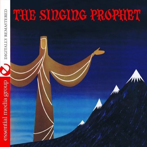 the album cover for Herb Jeffries - Singing Prophet