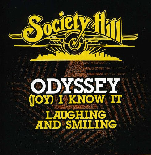 the album cover for Odyssey - (Joy) I Know It / Laughing and Smiling