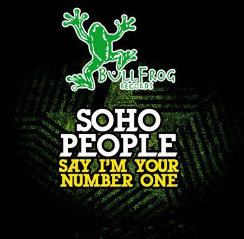 Soho People - Say I'm Your #1 - Music CD