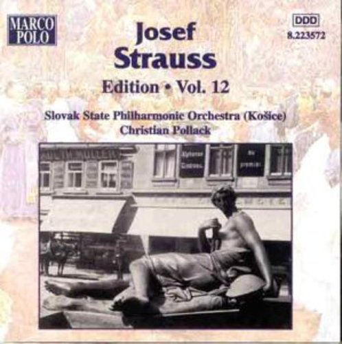 Strauss,j. - Edition 12 - Music CD