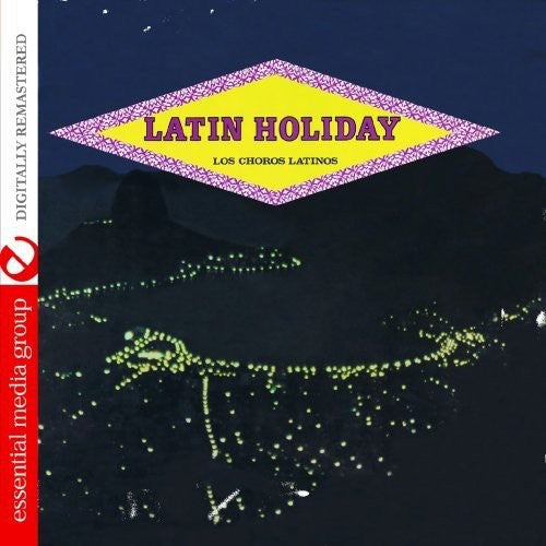 Los Choros Latinos - Latin Holiday - Music CD