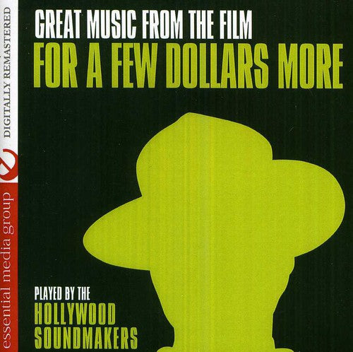 Hollywood Soundmakers - For A Few Dollars More - Music CD