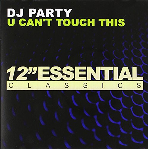 Dj Party - U Can't Touch This - Music CD
