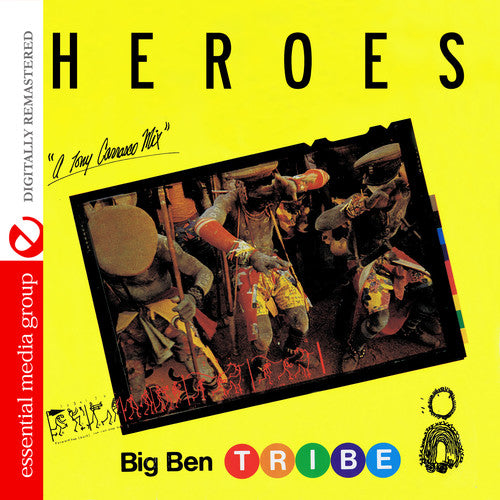 the album cover for Big Ben Tribe - Heroes