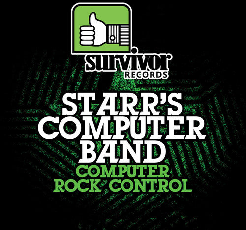 Starr's Computer Band - Computer Rock Control - Music CD