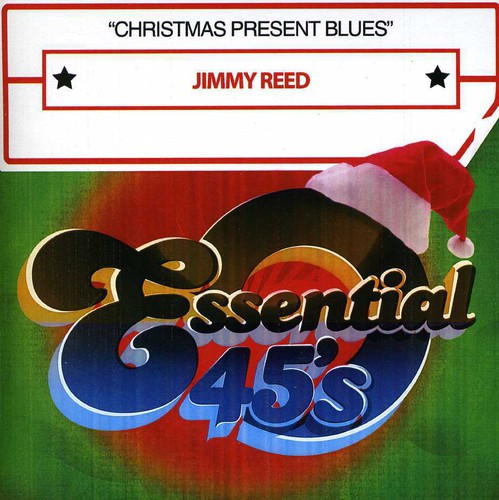 the album cover for Jimmy Reed - Christmas Present Blues