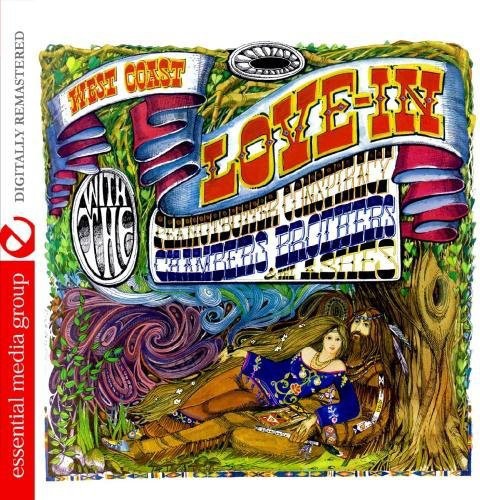 the album cover for Peanut Butter Conspiracy/The Ashes/The Chambers Br - West Coast Love-In