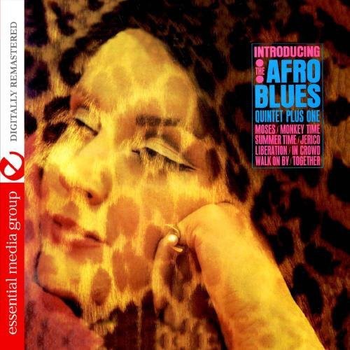 Afro Blues Quintet Plus One - Introducing - Music CD