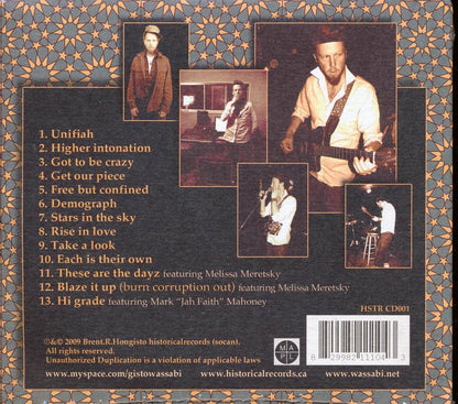 Gisto - Just The Beginning Music CD