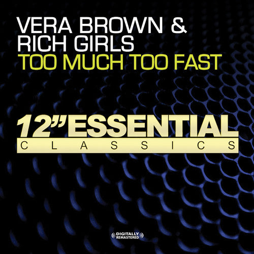 Brown,vera - Too Much Too Fast - Music CD