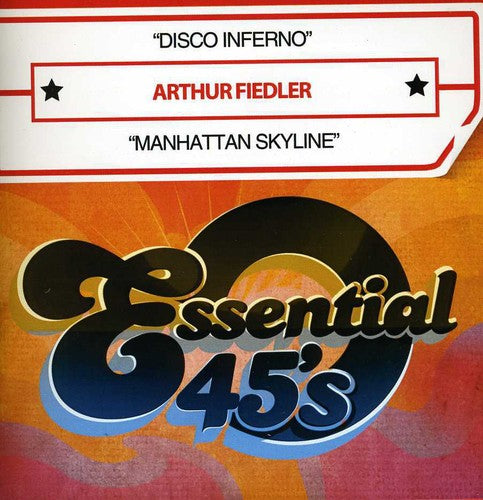 Fiedler,arthur - Disco Inferno / Manhattan Skyline - Music CD