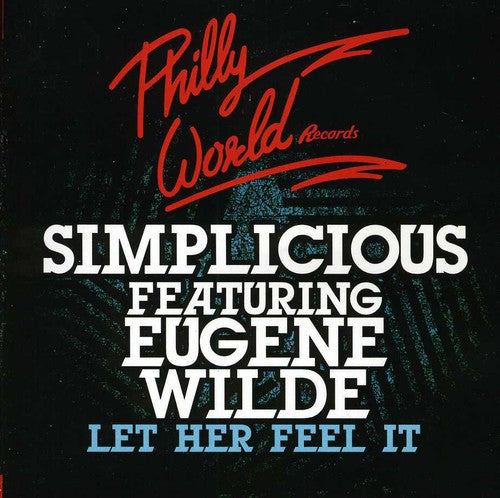 Simplicious - Let Her Feel It - Music CD