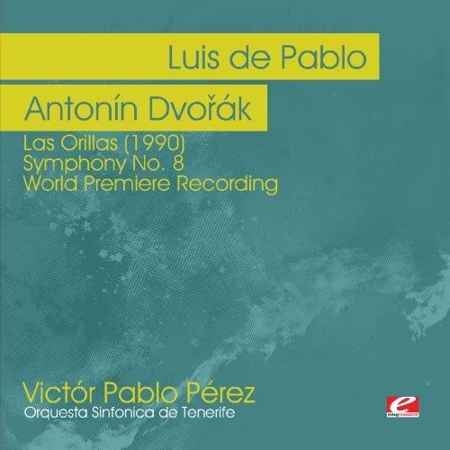 the album cover for De Luis Pablo - De Pablo: Las Orillas (1990) (Mod)
