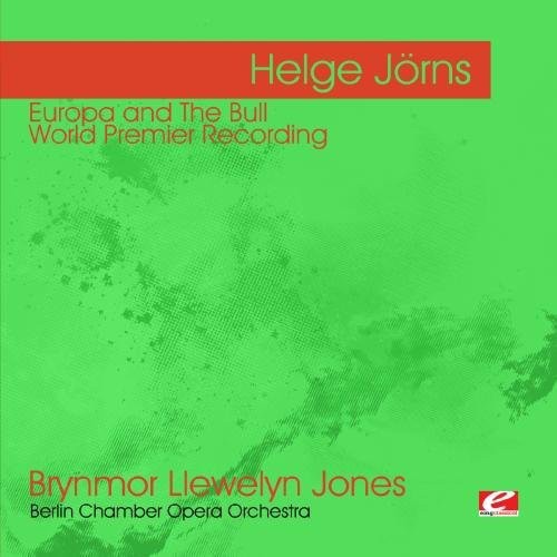the album cover for JÃ¶Helge Rns - Jorns: Europa and the Bull