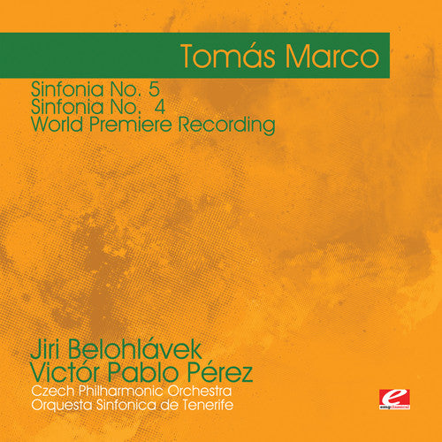 Marco,tomas - Marco: Sinfonia No. 5 - Sinfonia No 4 - Music CD