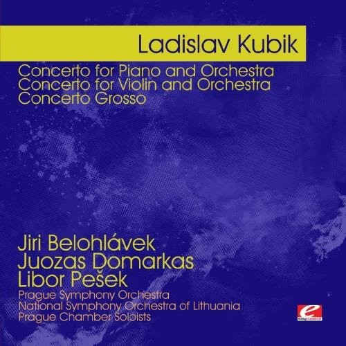 Kubik,ladislav - Kubik: Concerto For Piano And Orchestra - Music CD