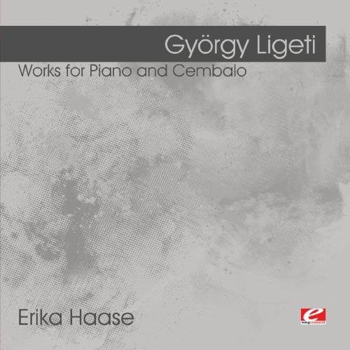 the album cover for GyÃ¶rgy Ligeti - Ligeti: Works for Piano and Cembalo