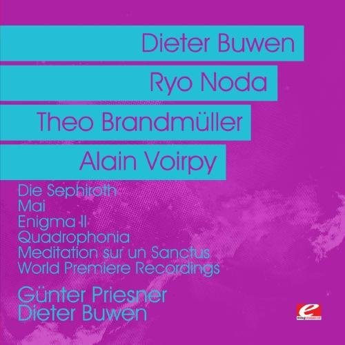 the album cover for Gunter Priesner - Buwen: Die Sephiroth & Quadrophonia - Noda:Mai