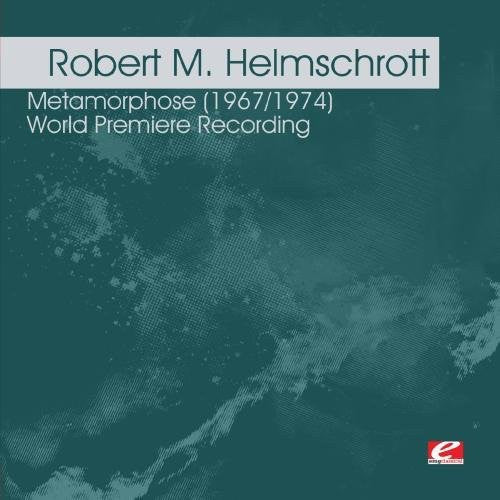 the album cover for Robert Helmschrott - Metamorphose 1967/1974