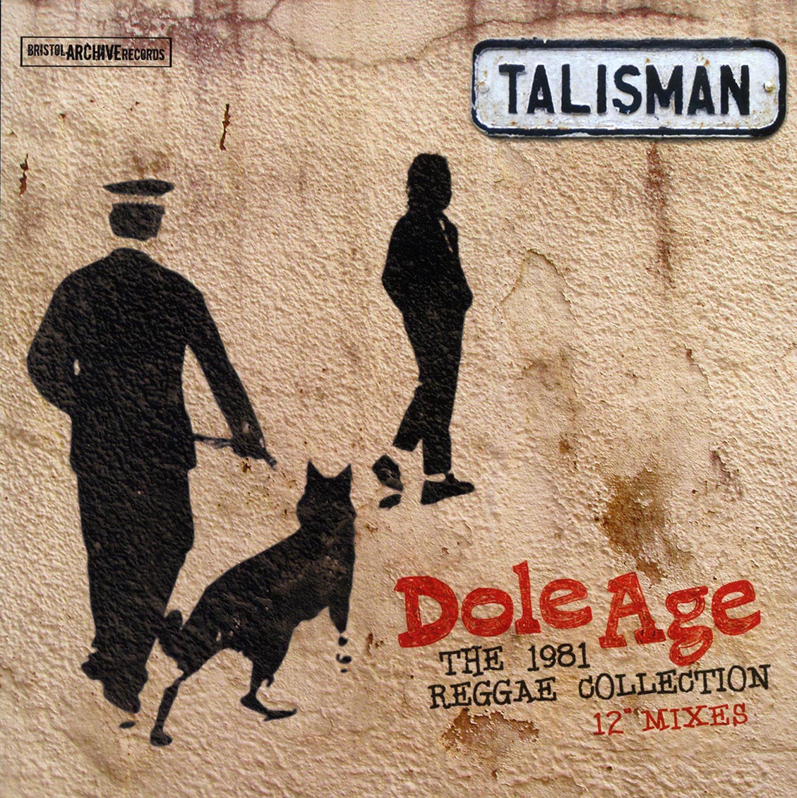 Talisman - Dole Age: The 1981 Reggae Collection 12 Inch Mixes (2011 FIRST PRESS) Vinyl Record