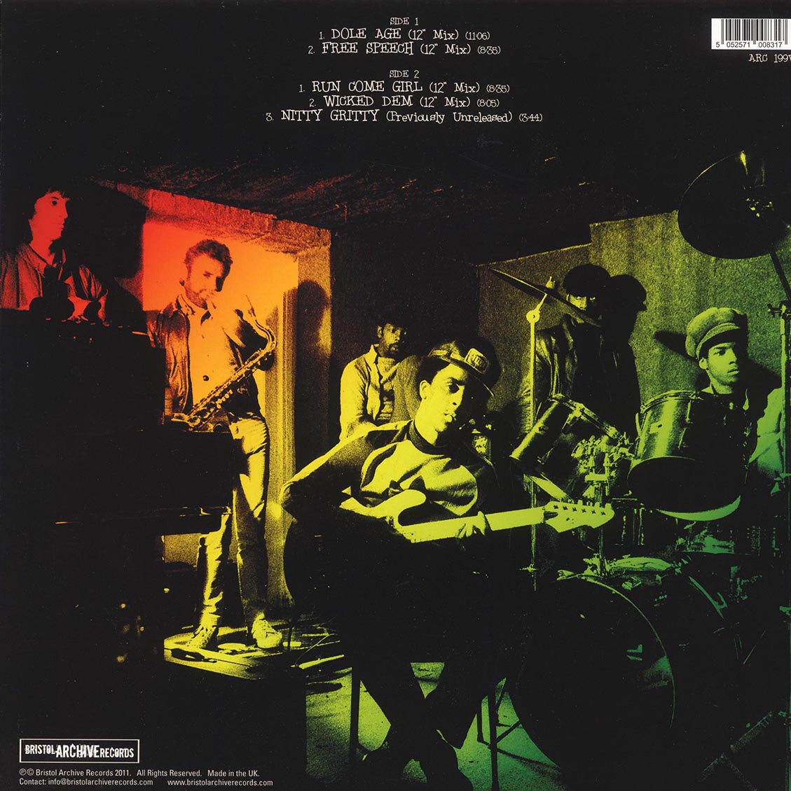 Talisman - Dole Age: The 1981 Reggae Collection 12 Inch Mixes (2011 FIRST PRESS) Vinyl Record