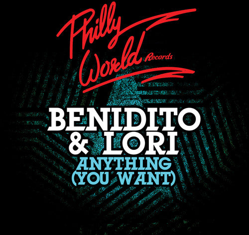 the album cover for Benidito & Lori - Anything (You Want) (Mod)