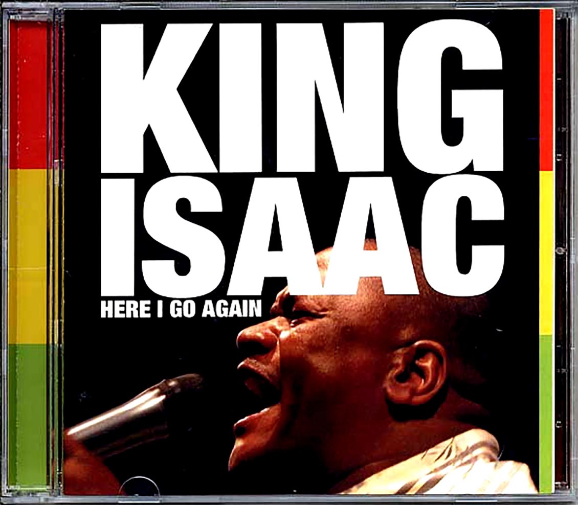 King Isaac - Here I Go Again Music CD