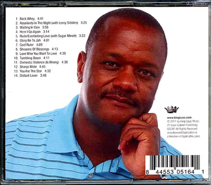 King Isaac - Here I Go Again Music CD