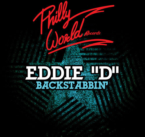 the album cover for Eddie D - Backstabbin