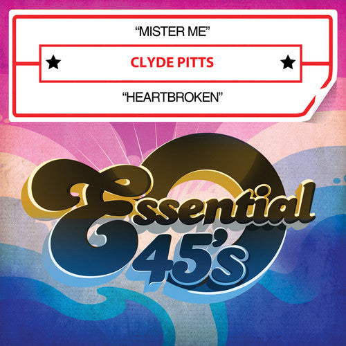 the album cover for Clyde Pitts - Mister Me / Heartbroken [Digital 45] - Single