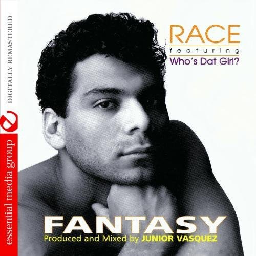 the album cover for Who's Dat Girl? - Fantasy