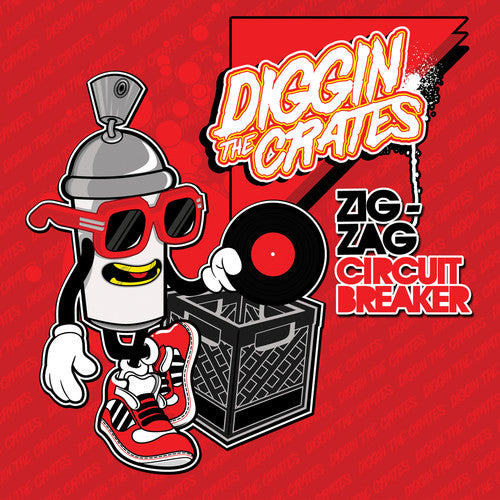 Zig-zag - Diggin Crates: Circuit Breaker - Music CD