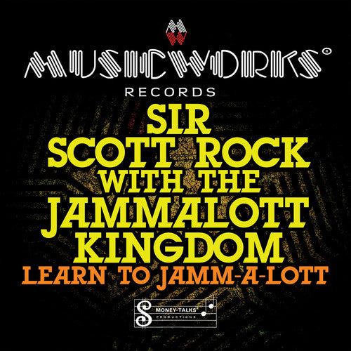 Sir Scott Rock - Learn To Jamm-a-lott - Music CD