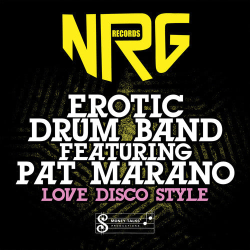 Erotic Drum Band - Love Disco Style - Music CD
