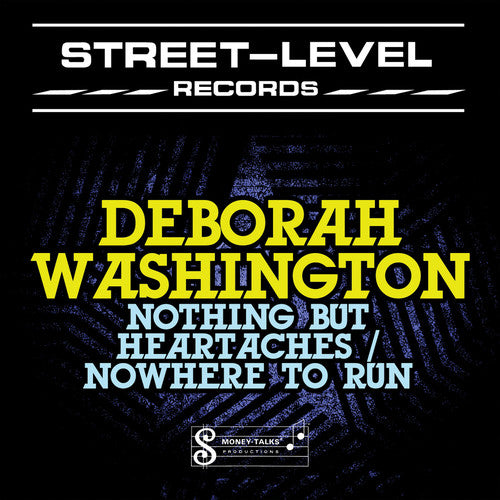the album cover for Washington, Deborah - Nothing But Heartaches
