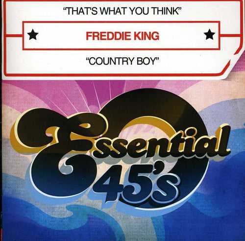 the album cover for Freddie King - That's What You Think