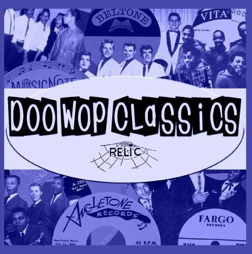 the album cover for Various Artists - Doo-Wop Classics 18 / Various