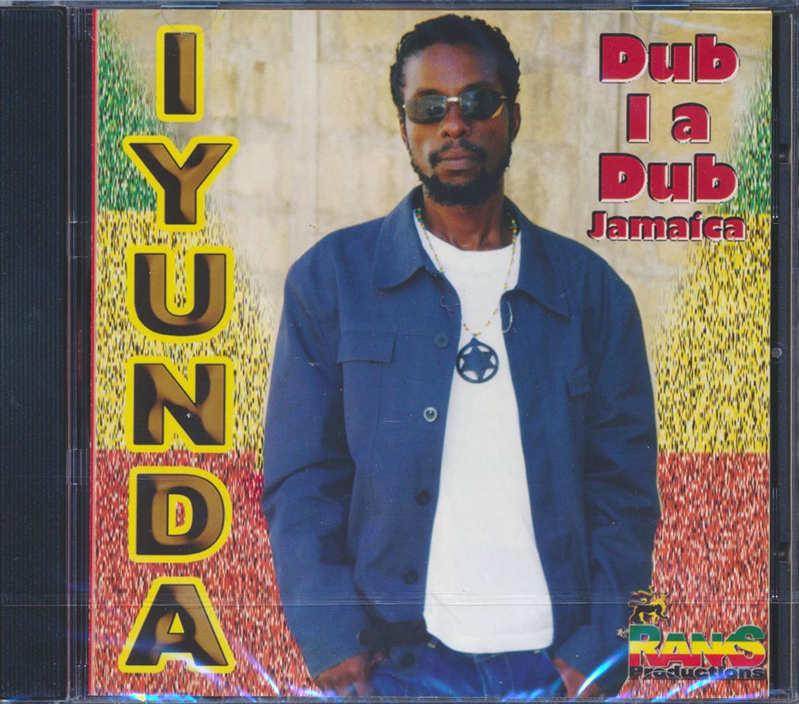 Iyunda - Dub I A Dub Jamaica Music CD