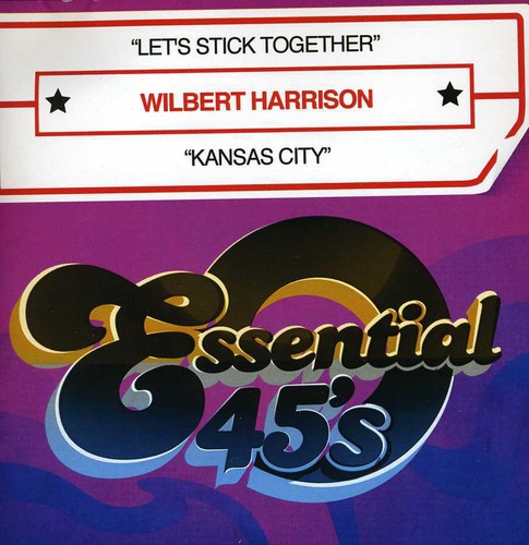Harrison,wilbert - Let's Stick Together / Kansas City - Music CD