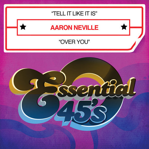 the album cover for Aaron Neville - Tell It Like It Is / Over You (Mod)