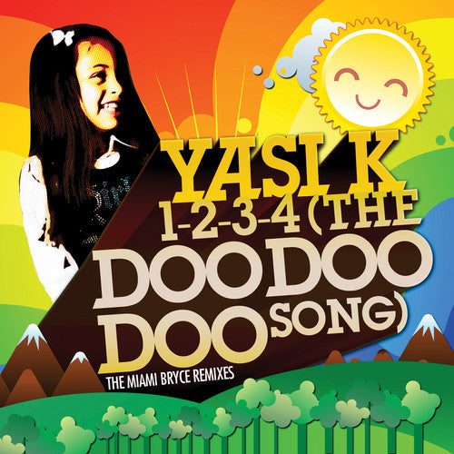 Yasi K - 1-2-3-4 (the Doo Doo Doo Song) - Music CD